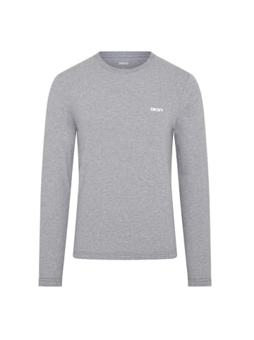 DKNY 3er-Set: Longsleeves in Weiß/ Grau/ Schwarz