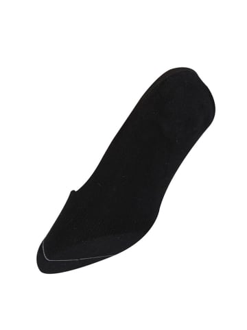 DKNY Skarpety-stopki (3 pary) w kolorze czarnym