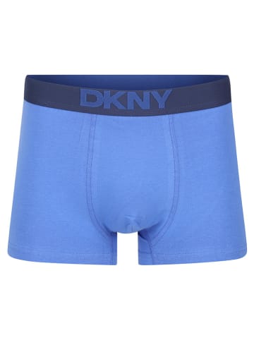 DKNY 3-delige set: boxershorts blauw/donkerblauw