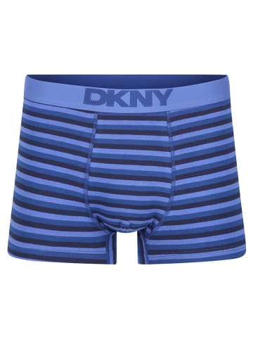 DKNY 3-delige set: boxershorts blauw/donkerblauw
