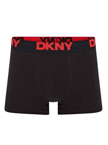 DKNY Bokserki (5 par) w kolorze czarnym