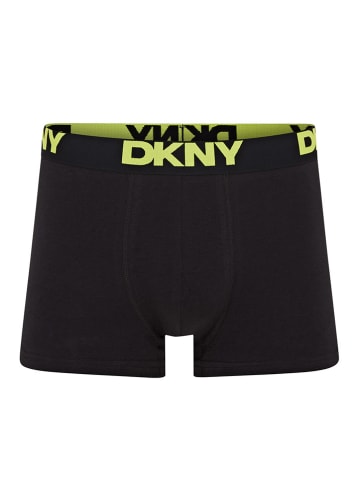 DKNY Bokserki (5 par) w kolorze czarnym