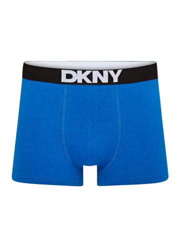 DKNY 5-delige set: boxershorts blauw/grijs/rood