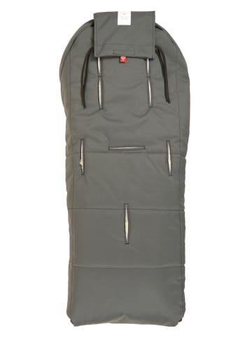 Kaiser Naturfellprodukte Voetenzak met lamsvacht ''Iglu'' donkerblauw - (L)93 x (B)45 cm