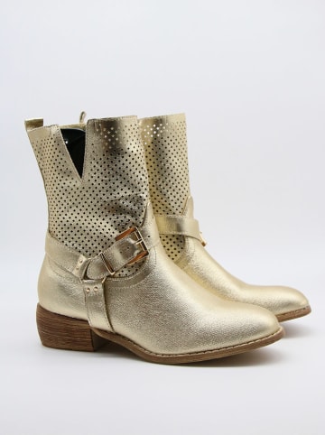 Bellucci Boots goudkleurig