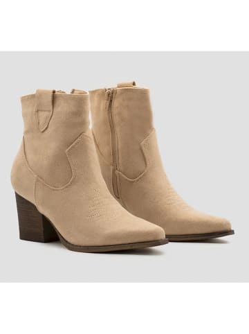 Belucci Stiefeletten in Beige