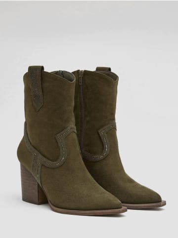 Belucci Stiefeletten in Khaki