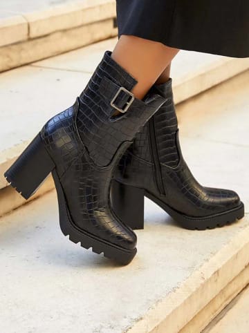 Bellucci Stiefeletten in Schwarz