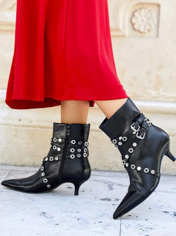 Bellucci Stiefeletten in Schwarz