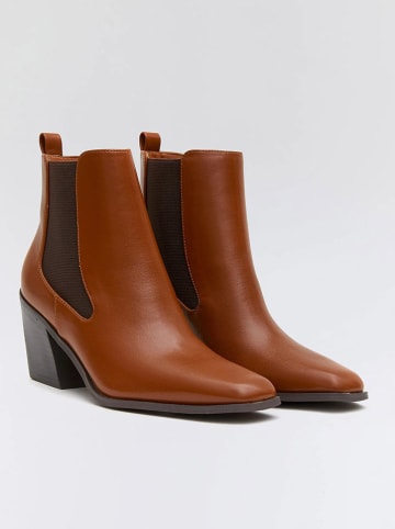 Bellucci Stiefeletten in Camel