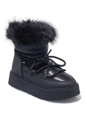 C'M Boots in Schwarz
