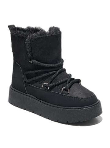 C'M Boots in Schwarz