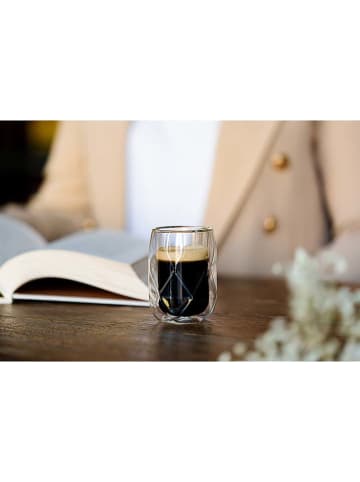 Vialli Design 2er-Set: Espressogläser - 100 ml