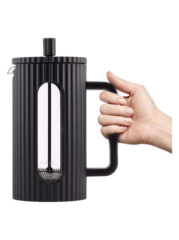 Vialli Design Teekanne "Livio" in Schwarz - 1 l