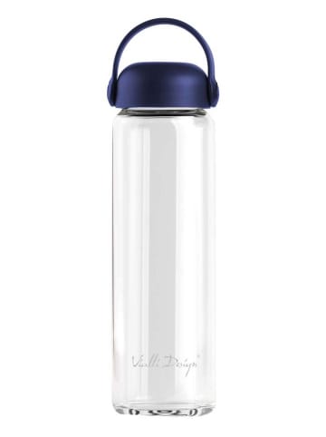 Vialli Design Trinkflasche "Fuori" in Dunkelblau - 540 ml