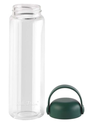 Vialli Design Trinkflasche "Fuori" in Dunkelgrün - 540 ml