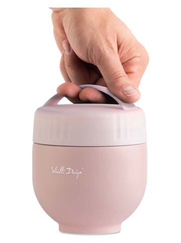 Vialli Design Isoleercontainer lichtroze - 680 ml
