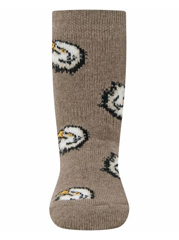ewers ABS-Socken "Adler" in Hellbraun