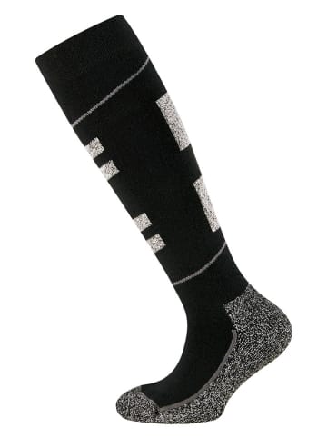 ewers Thermo-Kniestrümpfe in Schwarz