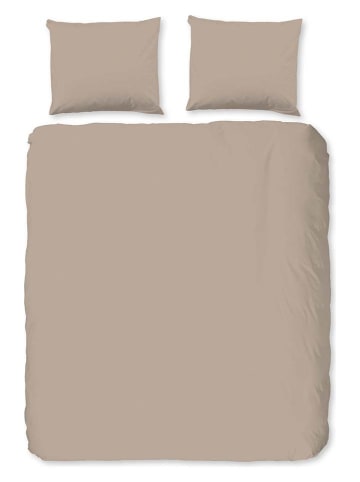 Good Morning Flanellen beddengoedset beige