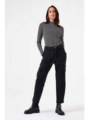 Garcia Blouse zwart/wit