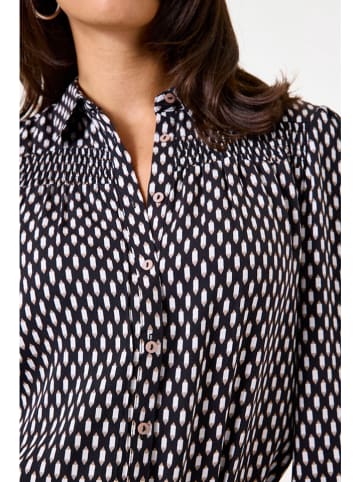 Garcia Bluse in Schwarz/ Weiß