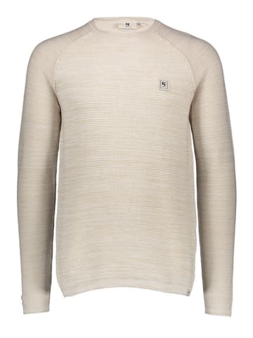 Garcia Pullover in Creme