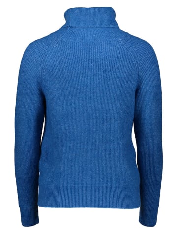 Garcia Sweter w kolorze niebieskim
