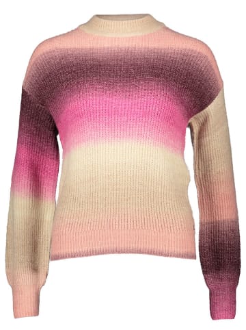 Garcia Sweter w kolorze beżowo-różowym