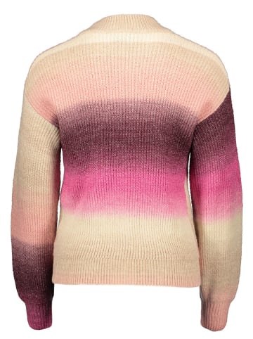 Garcia Pullover in Beige/ Pink
