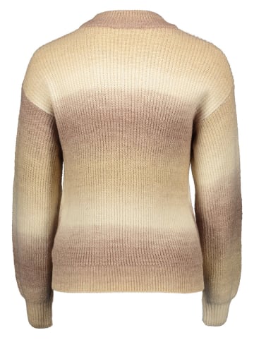 Garcia Pullover in Beige/ Braun