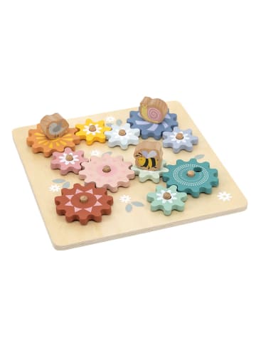 New Classic Toys Spinnrad-Puzzle "Garten" - ab 2 Jahren