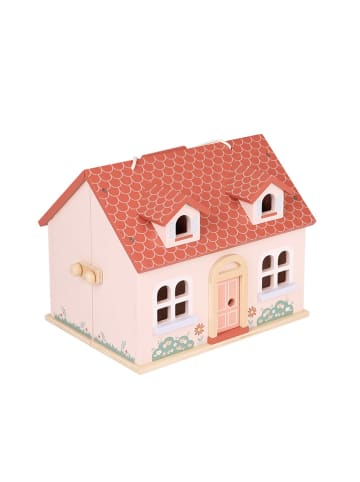 Woet Poppenhuis met meubels - vanaf 3 jaar