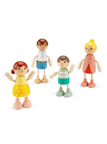New Classic Toys 4er-Set: Puppen - ab 3 Jahren