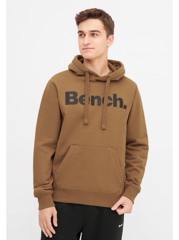 Bench Hoodie "Skinner" in Hellbraun