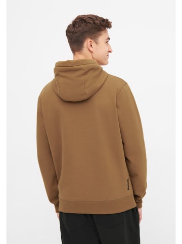 Bench Hoodie "Skinner" in Hellbraun