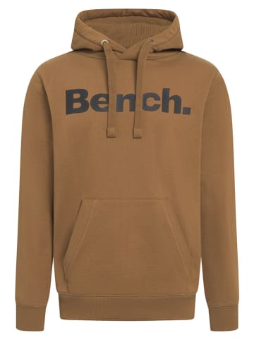 Bench Hoodie "Skinner" in Hellbraun