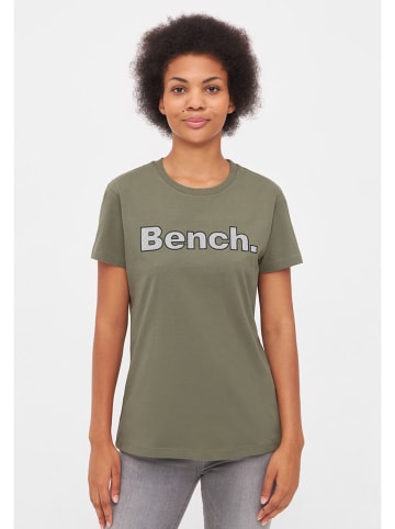 Bench Koszulka "Leora" w kolorze khaki