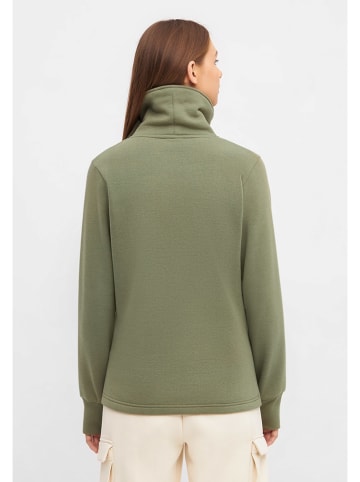 Bench Sweatshirt "Hayl" in Khaki