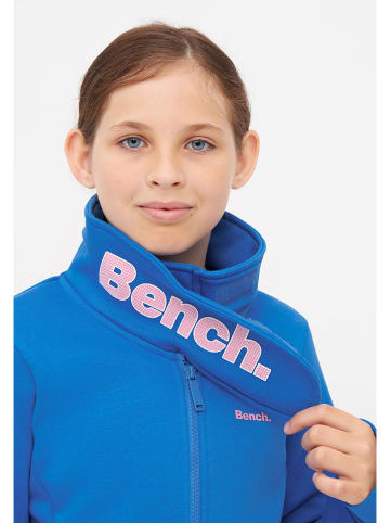 Bench Sweatvest "Haylo" blauw