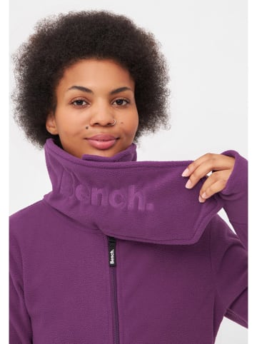 Bench Fleece vest "Funnel" paars