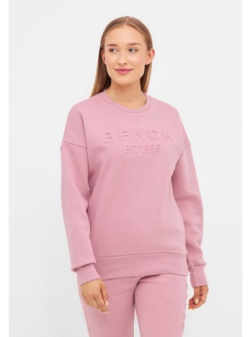 Bench Sweatshirt "Avyanna" in Rosa