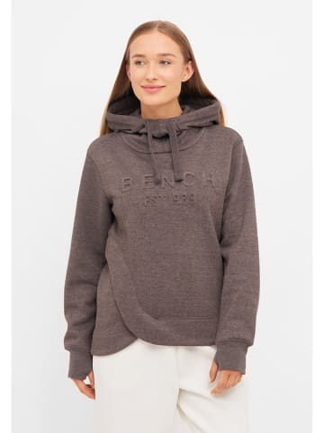 Bench Hoodie "Veida" in Braun