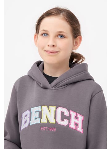 Bench Hoodie "Nialey" in Anthrazit