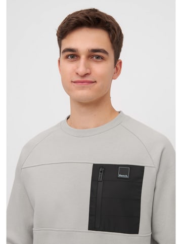 Bench Sweatshirt "Marton" in Grau