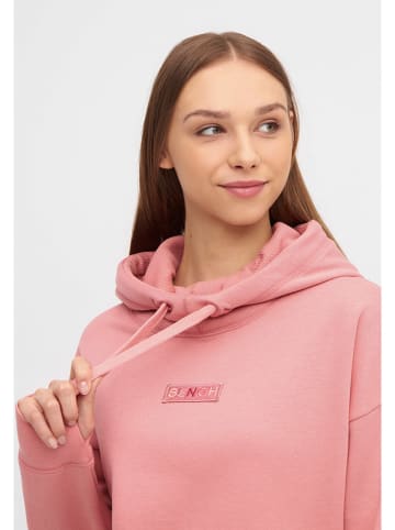 Bench Bluza "Ulla" w kolorze jasnoróżowym