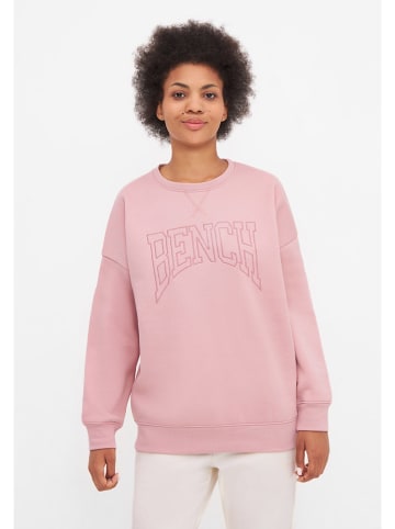 Bench Sweatshirt "Aldana" in Rosa