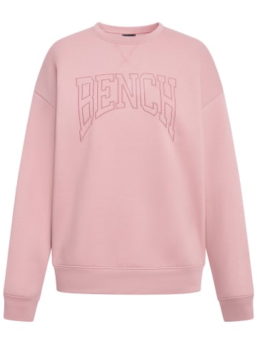 Bench Sweatshirt "Aldana" in Rosa