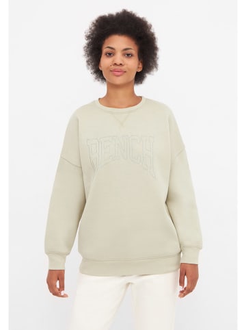 Bench Sweatshirt "Aldana" in Beige
