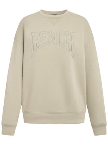 Bench Sweatshirt "Aldana" in Beige